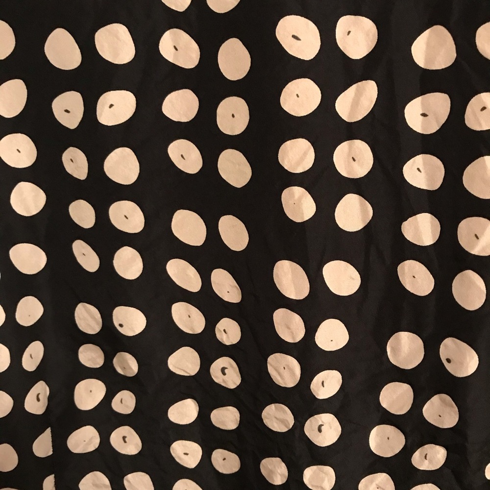 Cabi Silk Button Down Medium Top - image 4